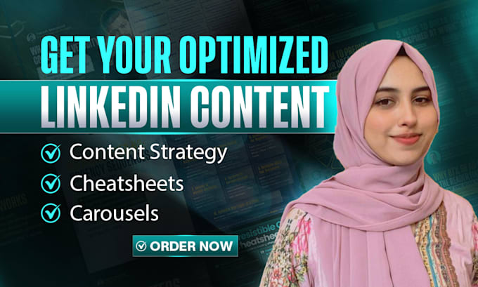 create, optimize and revamp your linkedin profile and personal brand