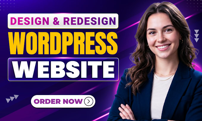 build wordpress website, business website development, wordpress website design