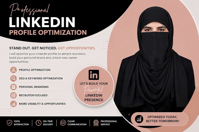 create a professional linkedin personal brand