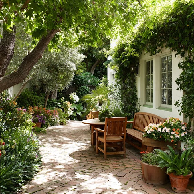 landscape design garden outdoor backyard, pool uae based
