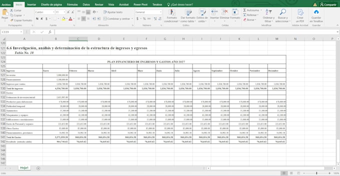 seré tu asistente virtual para tareas en excel