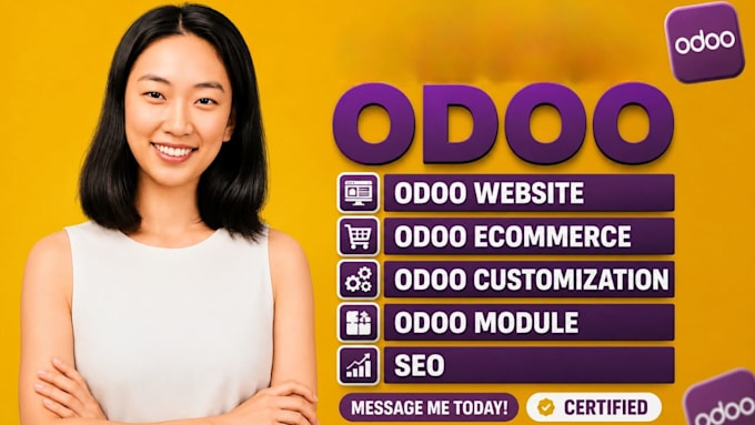 design odoo website odoo ecommerce website odoo customization odoo module seo