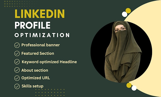 help you create, optimize, and manage your linkedin profile