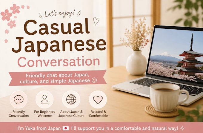 help you enjoy simple japanese conversation