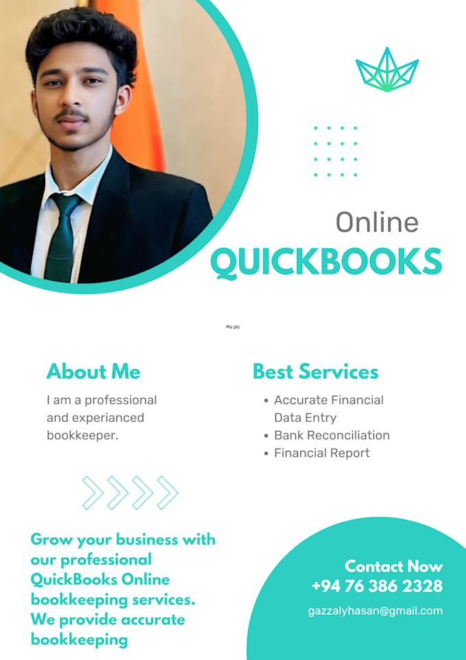 provide reliable virtual bookkeeping services in quickbooks