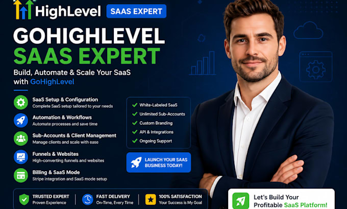 be your gohighlevel saas expert for ghl automation