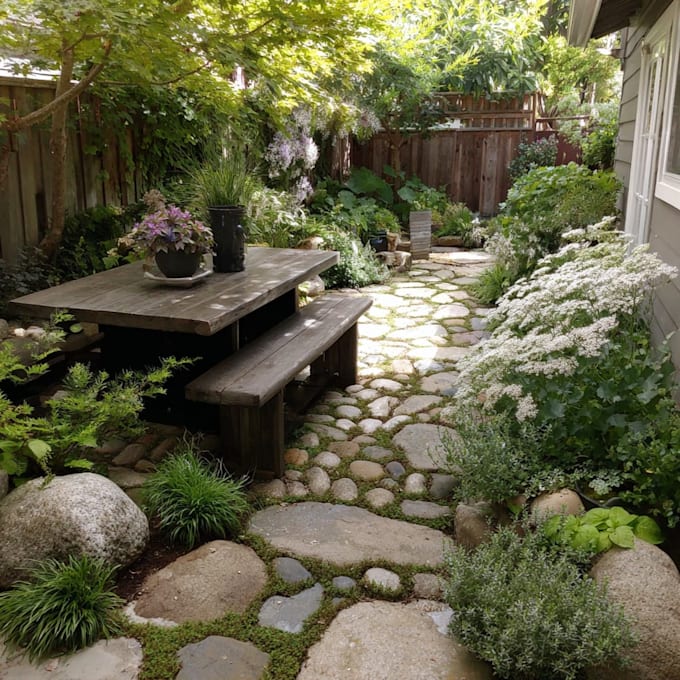 landscape design garden outdoor backyard, pool uae based