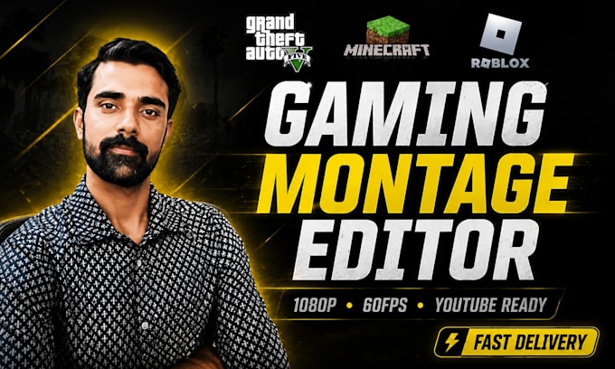 professionally edit your gaming videos and create engaging highlights for yt