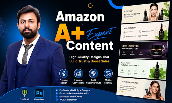 do premium ebc for your amazon product
