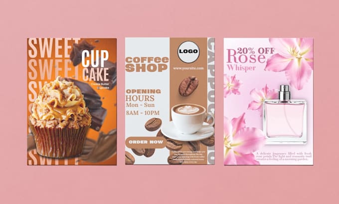 make eye catching flyer design