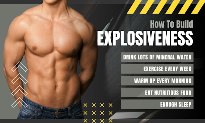 create explosive workout plans for speed and power