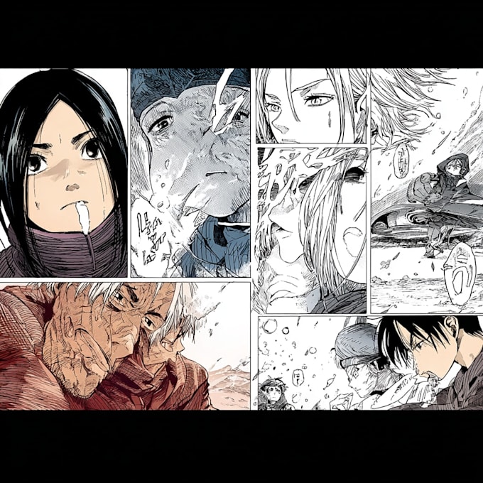 dynamic comic book pages cover creation