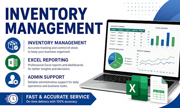build a professional inventory management system for your business