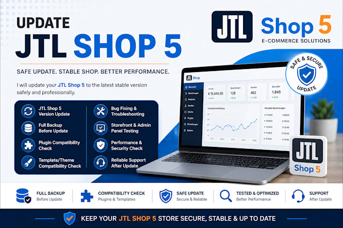 do jtl 5 update