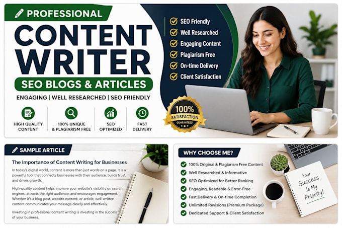 be your professional content writer