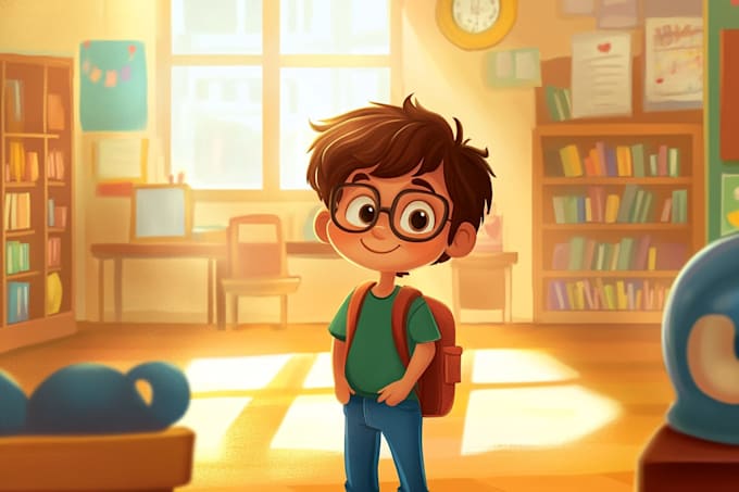 illustration for children book