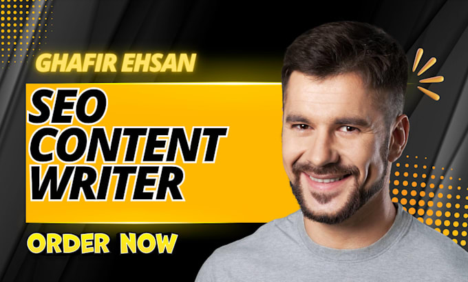 be your cheap website content and SEO article writer