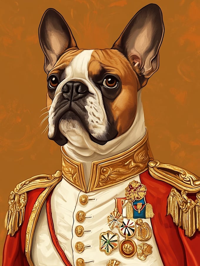 do custom pet portrait, dog portrait, cat portrait drawing