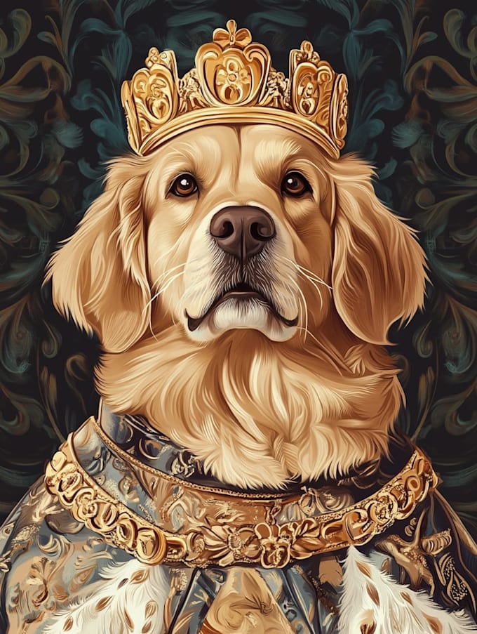 draw memorial pet portrait from photo