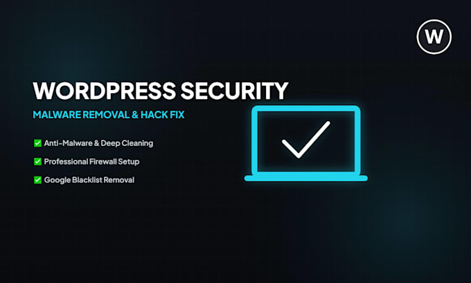 secure and malware protect your wordpress website