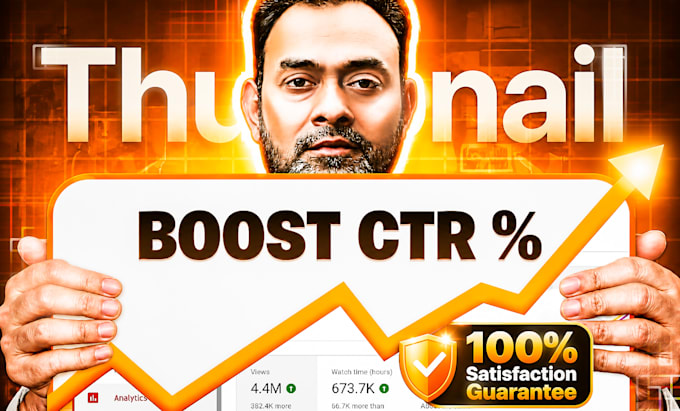design custom youtube thumbnails that boost CTR