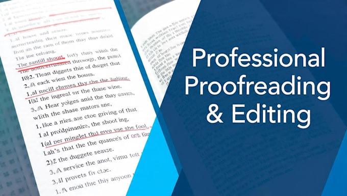 proofread and edit your book or novel in 24 hour