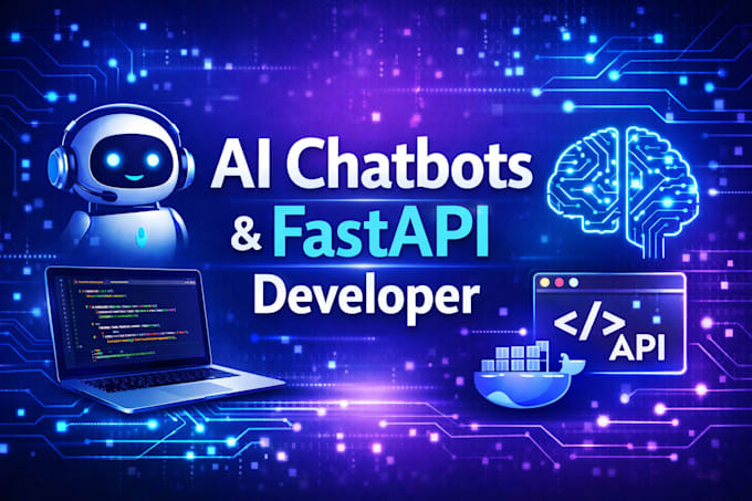 build ai chatbots, backends and automation systems
