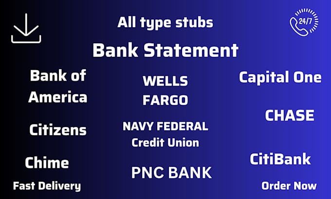 do convert bank statement PDF to excel or editable format
