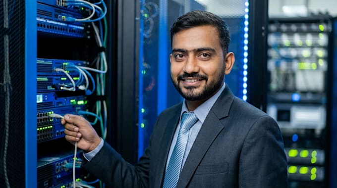 be your expert network engineer and administrator