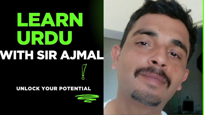 online urdu teacher, urdu language tutor