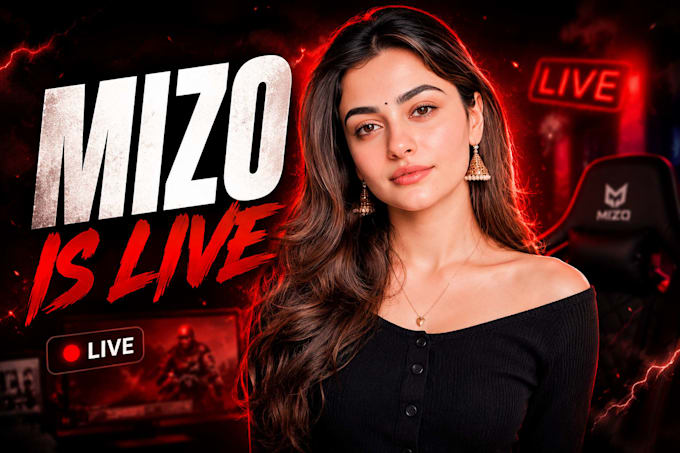design professional esports gaming thumbnails
