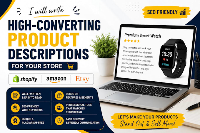 write attractive product descriptions