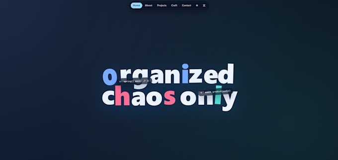 build modern responsive websites with animations
