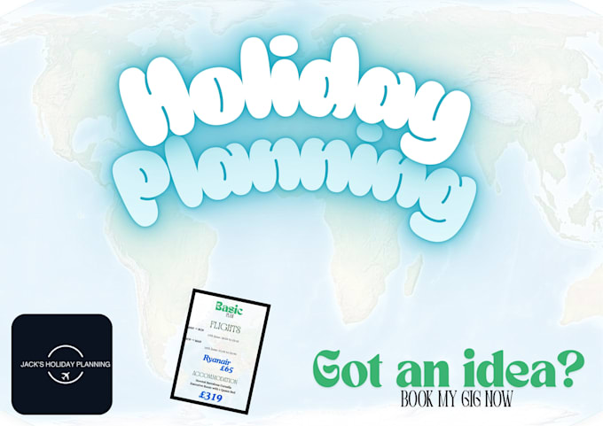 create a personalised travel itinerary for your trip