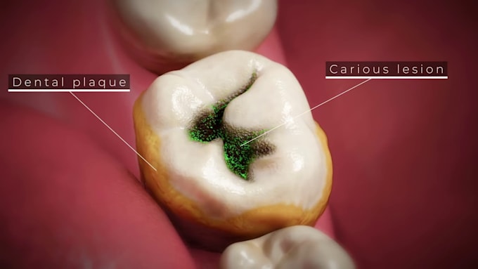 create realistic dental animation and 3d medical visualization