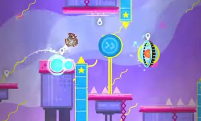 Décorer la mise en page de geometry dash digne d’un niveau gd pack de ...