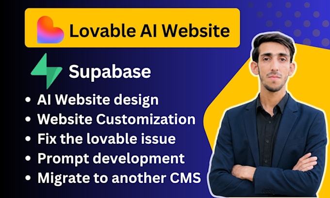 fix lovable bugs lovable ai website, lovable supabase, develop lovable