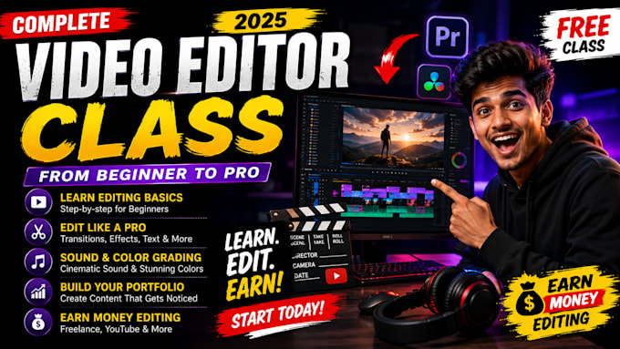 design professional youtube thumbnail, banner and poster