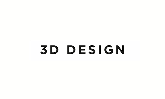 do 3d table, 3d chair
