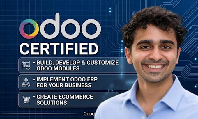 build, develop, customize, implement odoo modules, ecommerce for your business