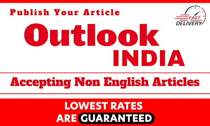 guest post on outlookindia