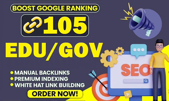 do 105 educational manual backlinks for top ranking
