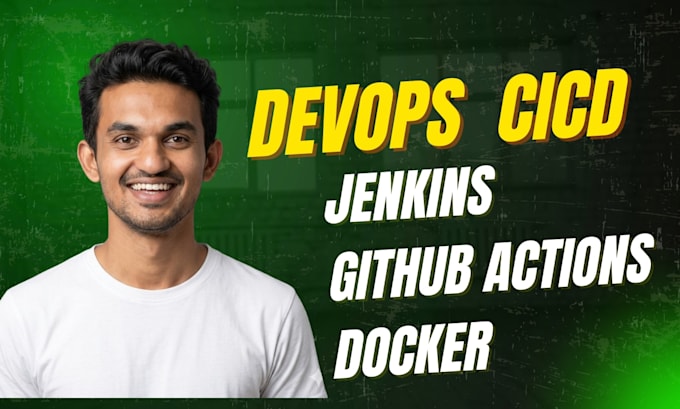 setup cicd pipelines using github actions or jenkins