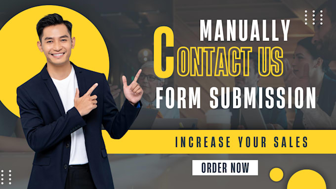 do contact fornm submission for leads and traffic