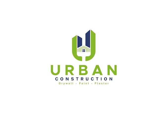 do a modern real estate and construction logo