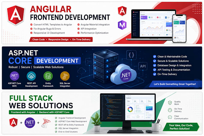 create full stack applications with angular and dotnet