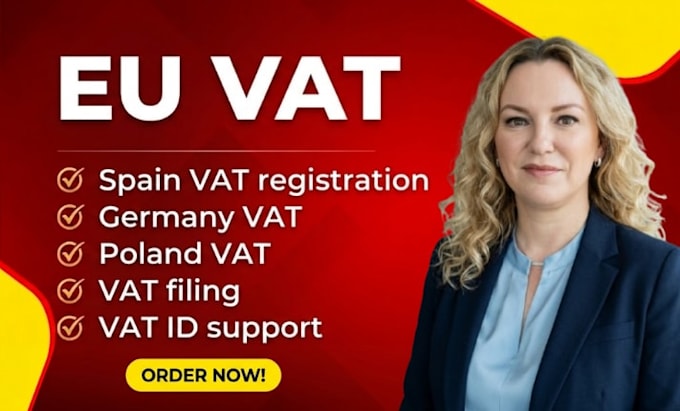 do germany vat registration, spain vat, poland vat, eu vat registration filing