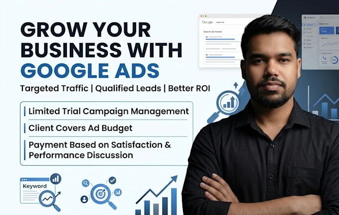 create and managed performance focused google ads campaigns