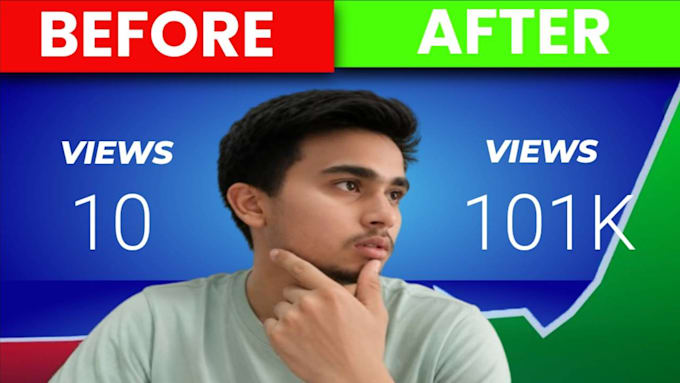 design a professional youtube thumbnail using canva
