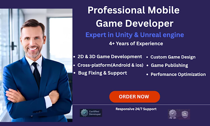 build unity 2d game development mobile game app unreal engine video game design